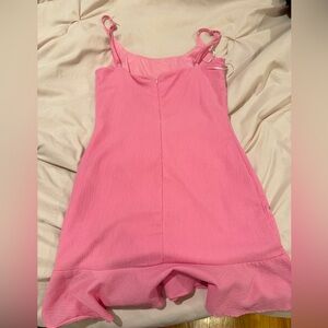 HELLO MOLLY mini pink dress size S / US 4